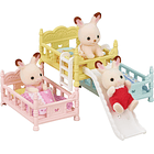 SYLVANIAN FAMILIES TRIPLES LITERAS 5741 2
