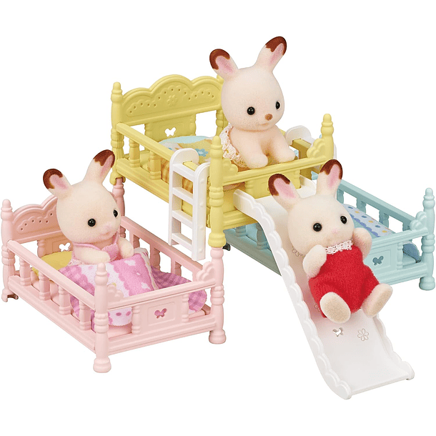 SYLVANIAN FAMILIES TRIPLES LITERAS 5741 2