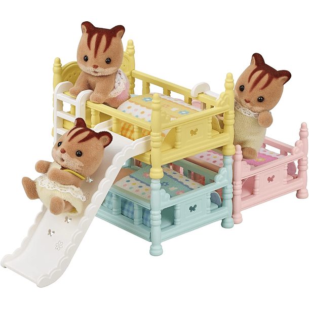 SYLVANIAN FAMILIES TRIPLES LITERAS 5741 3