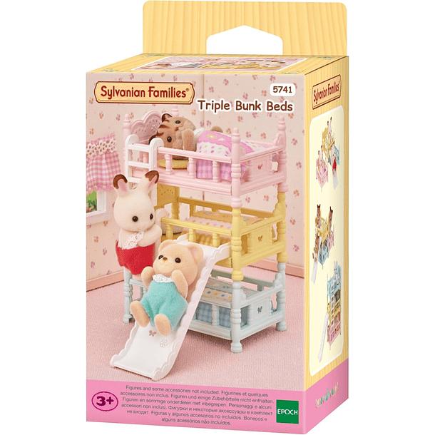 SYLVANIAN FAMILIES TRIPLES LITERAS 5741 4