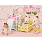 SYLVANIAN FAMILIES TRIPLES LITERAS 5741 6