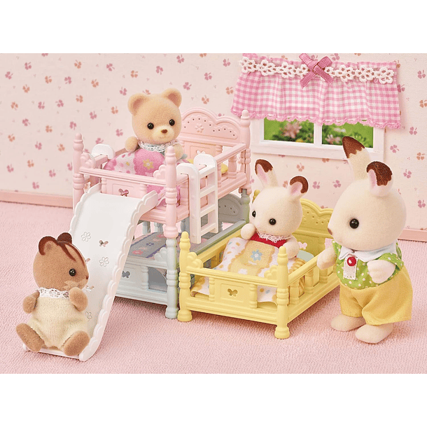 SYLVANIAN FAMILIES TRIPLES LITERAS 5741 6