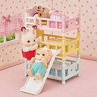 SYLVANIAN FAMILIES TRIPLES LITERAS 5741 7