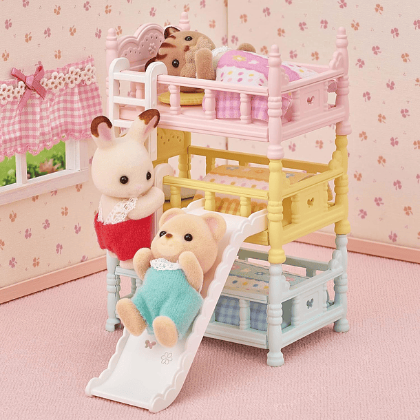SYLVANIAN FAMILIES TRIPLES LITERAS 5741 7