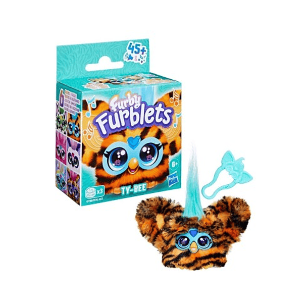MINIAMIGO INTERACTIVO FURBY FURBLETS TY-BEE 2