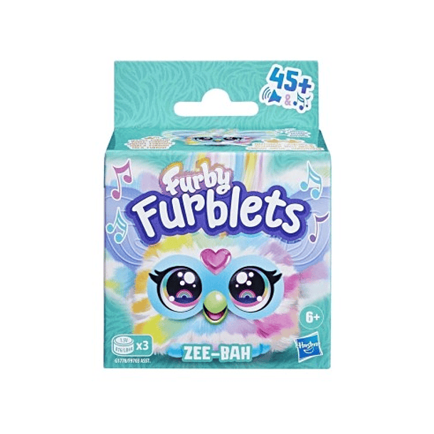 MINIAMIGO INTERACTIVO FURBY FURBLETS ZEE-BAH 5
