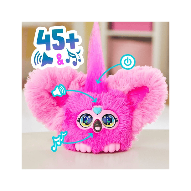 MINIAMIGO INTERACTIVO FURBY FURBLETS FLO-FLO 7