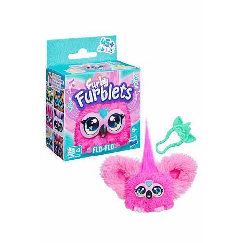 MINIAMIGO INTERACTIVO FURBY FURBLETS FLO-FLO