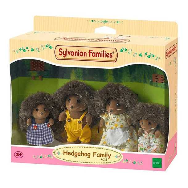 SYLVANIAN FAMILIES 4018 FAMILIA ERIZOS  3