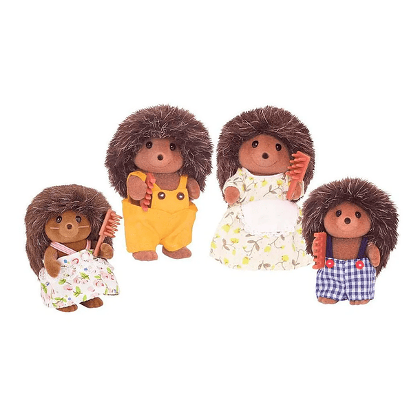 SYLVANIAN FAMILIES 4018 FAMILIA ERIZOS  2