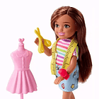 BARBIE CHELSEA CAN BE DISEÑADORA DE MODA 2