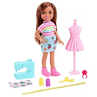BARBIE CHELSEA CAN BE DISEÑADORA DE MODA 1