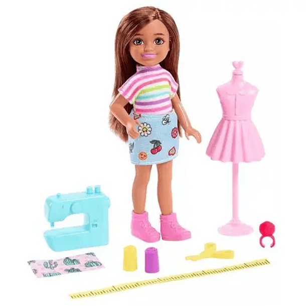BARBIE CHELSEA CAN BE DISEÑADORA DE MODA 1