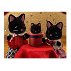 SYLVANIAN FAMILIES 5530 FAMILIA GATO MIDNIGHT CAT 2