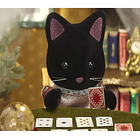 SYLVANIAN FAMILIES 5530 FAMILIA GATO MIDNIGHT CAT 4