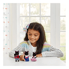 SYLVANIAN FAMILIES 5530 FAMILIA GATO MIDNIGHT CAT 7