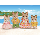 SYLVANIAN FAMILIES 5180 FAMILIA GATO RAYADO STRIPED 2