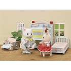 SET DOCTOR SYLVANIAN FAMILIES CON ACCESORIOS 3