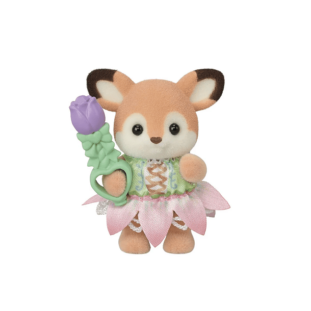 SYLVANIAN FAMILIES BLOOMING BABY FRIENDS SERIE SORPRESA 9