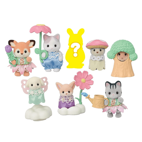 SYLVANIAN FAMILIES BLOOMING BABY FRIENDS SERIE SORPRESA