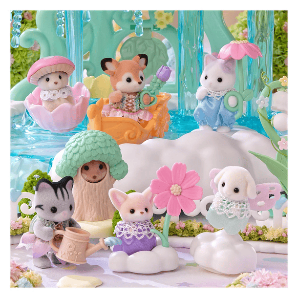 SYLVANIAN FAMILIES BLOOMING BABY FRIENDS SERIE SORPRESA 11