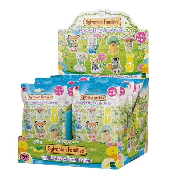 SYLVANIAN FAMILIES BLOOMING BABY FRIENDS SERIE SORPRESA 12