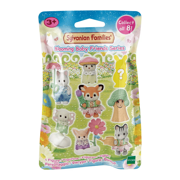SYLVANIAN FAMILIES BLOOMING BABY FRIENDS SERIE SORPRESA 2