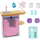 BARBIE LAVAVAJILLAS DE COCINA CON ACCESORIOS 4