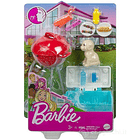 BARBIE PARRILLA BBQ CON ACCESORIOS Y MASCOTA 4