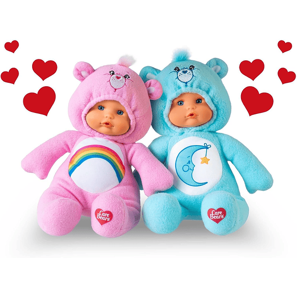 NENUCO CARE BEARS BEBÉ OSITO ARCOÍRIS 5