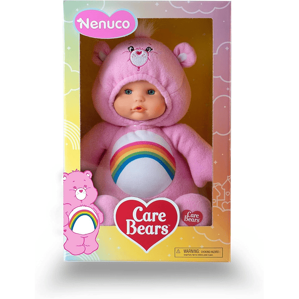 NENUCO CARE BEARS BEBÉ OSITO ARCOÍRIS 7