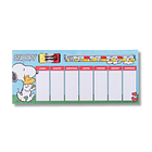 PLANNER SEMANAL SNOOPY CON ACCESORIOS MOOVING 1