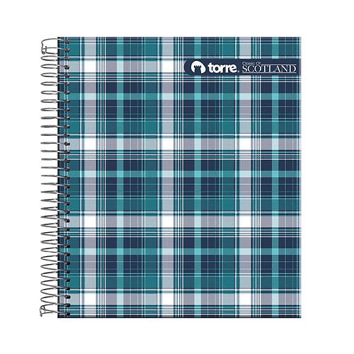 CUADERNO 1/2 OFICIO BOOK SCOTLAND TORRE 150 HJS