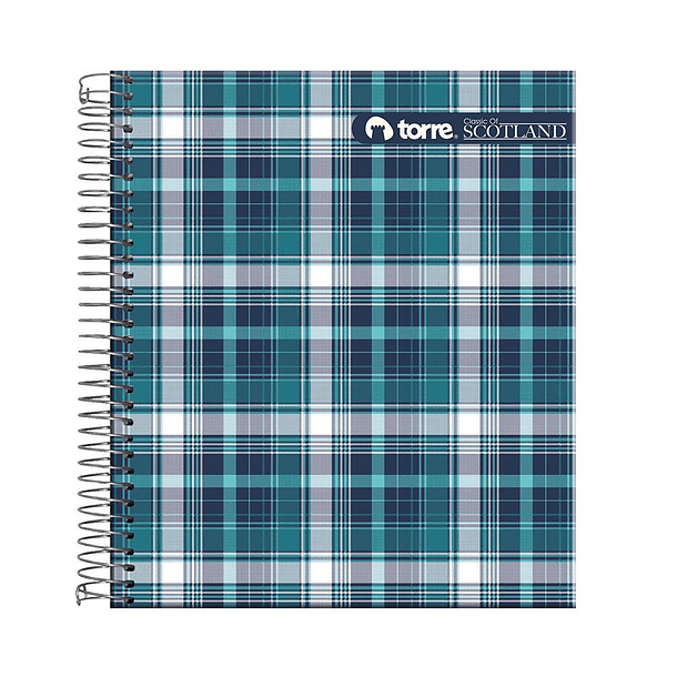 CUADERNO 1/2 OFICIO BOOK SCOTLAND TORRE 150 HJS 1