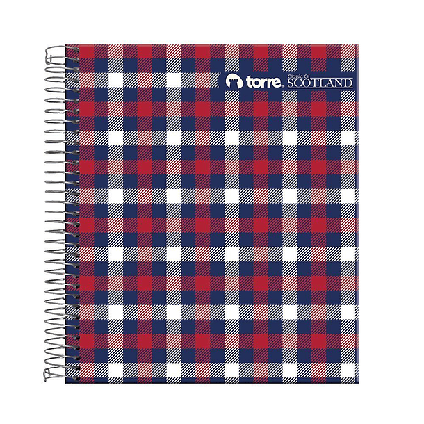 CUADERNO 1/2 OFICIO BOOK SCOTLAND TORRE 150 HJS 2