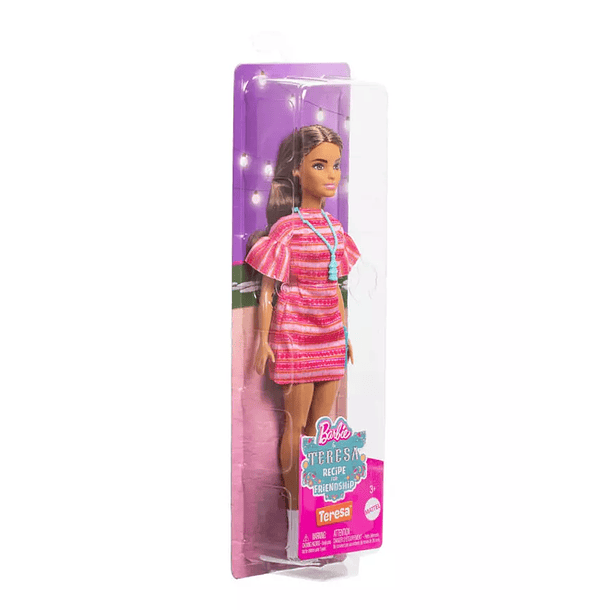 BARBIE TERESA RECIPE FOR FRIENDSHIP MUÑECA 5