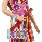MUÑECA BARBIE DÍA DE FERIA CON ACCESORIOS 2