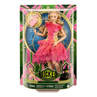 MUÑECA GLINDA WICKED ORIGINAL MATTEL VESTIDO ROSA 7