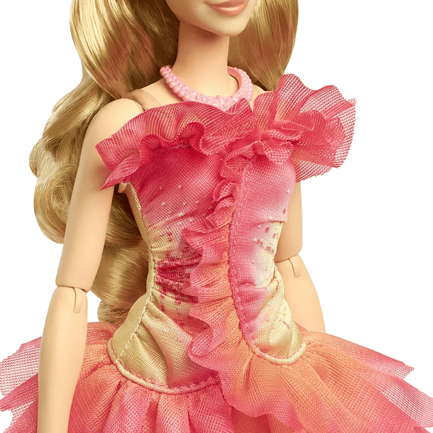 MUÑECA GLINDA WICKED ORIGINAL MATTEL VESTIDO ROSA 9