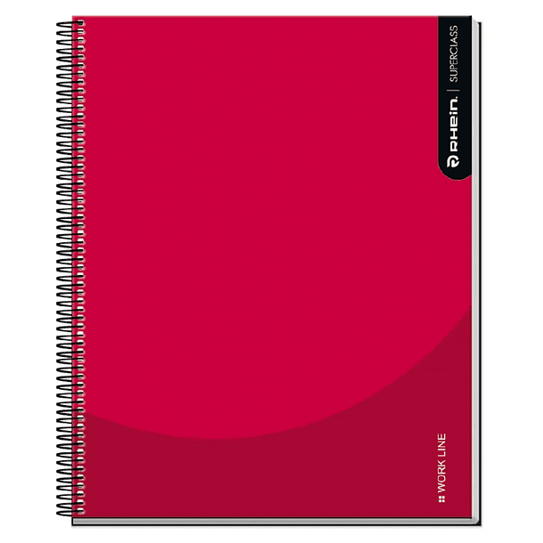 CUADERNO ESPECIAL SUPER CLASS CARTA WORKLINE 150 HOJAS 7MM  2