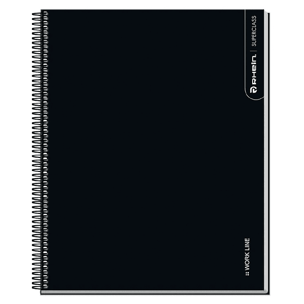 CUADERNO ESPECIAL SUPER CLASS CARTA WORKLINE 150 HOJAS 7MM  3