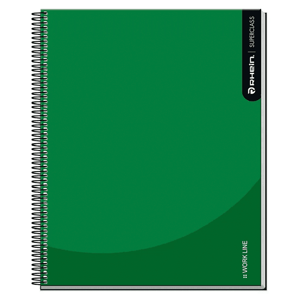 CUADERNO ESPECIAL SUPER CLASS CARTA WORKLINE 150 HOJAS 7MM  4