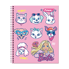 CUADERNO UNIVERSITARIO TORRE 7MM 100H BARBIE PACK X 10 7