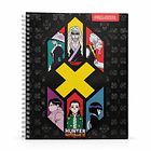 CUADERNO UNIVERSITARIO HUNTER X HUNTER 100H PACK 10 PROARTE 2