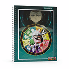 CUADERNO UNIVERSITARIO HUNTER X HUNTER 100H PACK 10 PROARTE 4