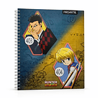 CUADERNO UNIVERSITARIO HUNTER X HUNTER 100H PACK 10 PROARTE 5