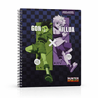 CUADERNO UNIVERSITARIO HUNTER X HUNTER 100H PACK 10 PROARTE 6