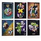 CUADERNO UNIVERSITARIO HUNTER X HUNTER 100H PACK 10 PROARTE 1