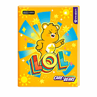 CUADERNO COLLEGE CARE BEARS 80 HOJAS 7 MM RHEIN 2