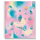 CUADERNO UNIVERSITARIO 7MM 100H AURA RHEIN 4